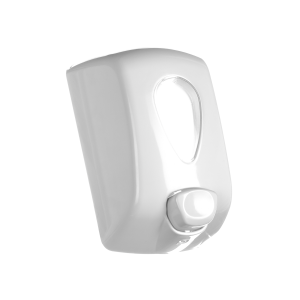 Dozownik mydła biały, ABS