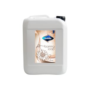 ISOLDA mydło w pianie LUXURY białe - 5l