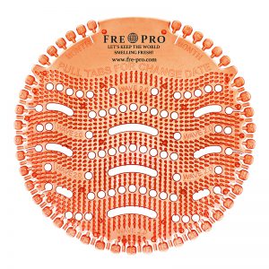 FrePro - Wave 2.0 - Wkładka do pisuaru - zapach Mango (pomarańczowa)